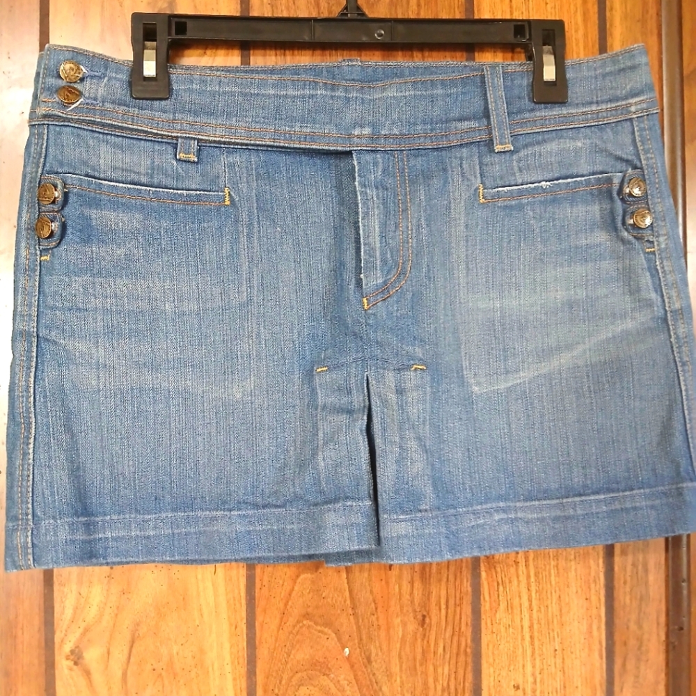 Women's Citizens of Humanity Mini Skirt Denim Size 30